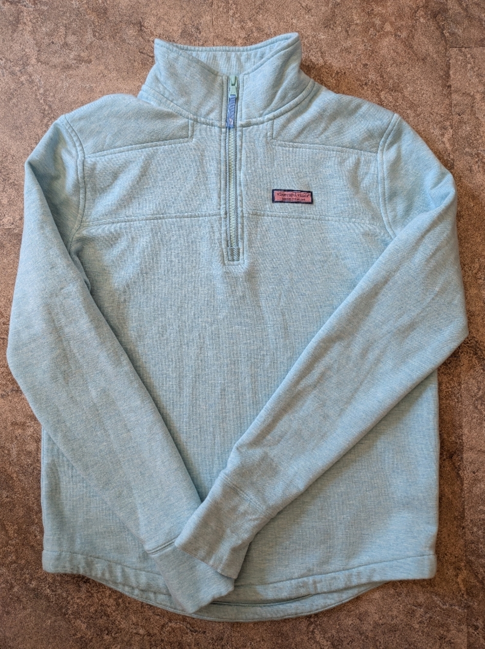 Vineyard Vines Women's Quarter-Zip Pullover Sweater